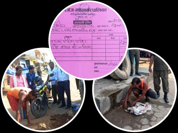 सिर्सिया नदी बचाउने बीरगञ्ज महानगरको अभियान, धमाधम कारवाहीमा पर्दैछन् उद्योग